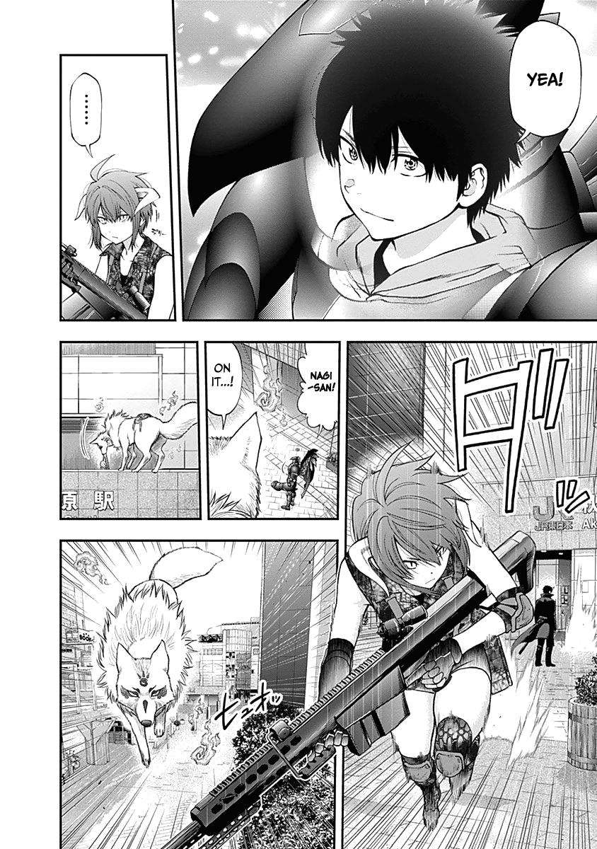 Youkai Shoujo - Monsuga Chap 136 - Next Chap 137