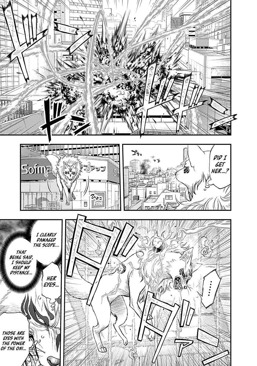 Youkai Shoujo - Monsuga Chap 136 - Next Chap 137