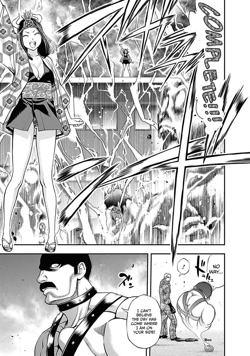 Youkai Shoujo - Monsuga Chap 139 - Next Chap 140