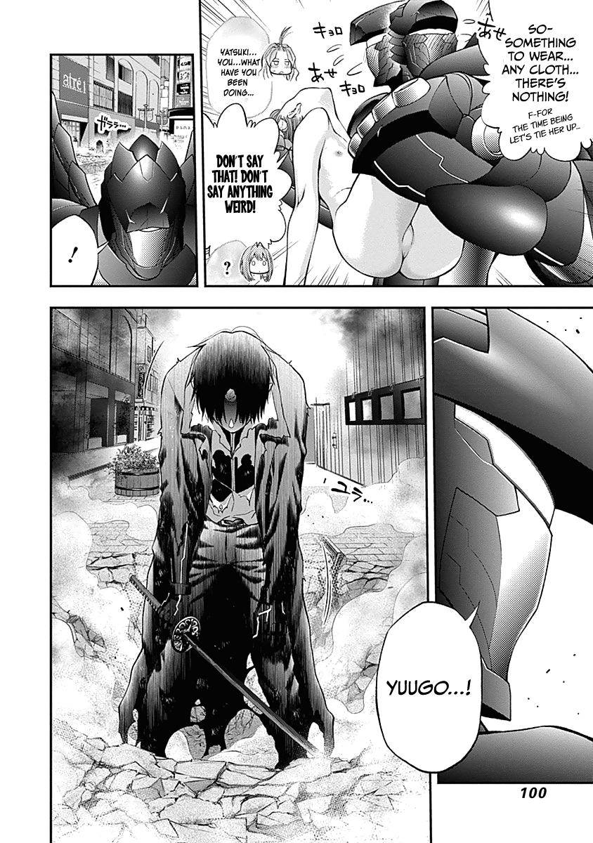 Youkai Shoujo - Monsuga Chap 139 - Next Chap 140