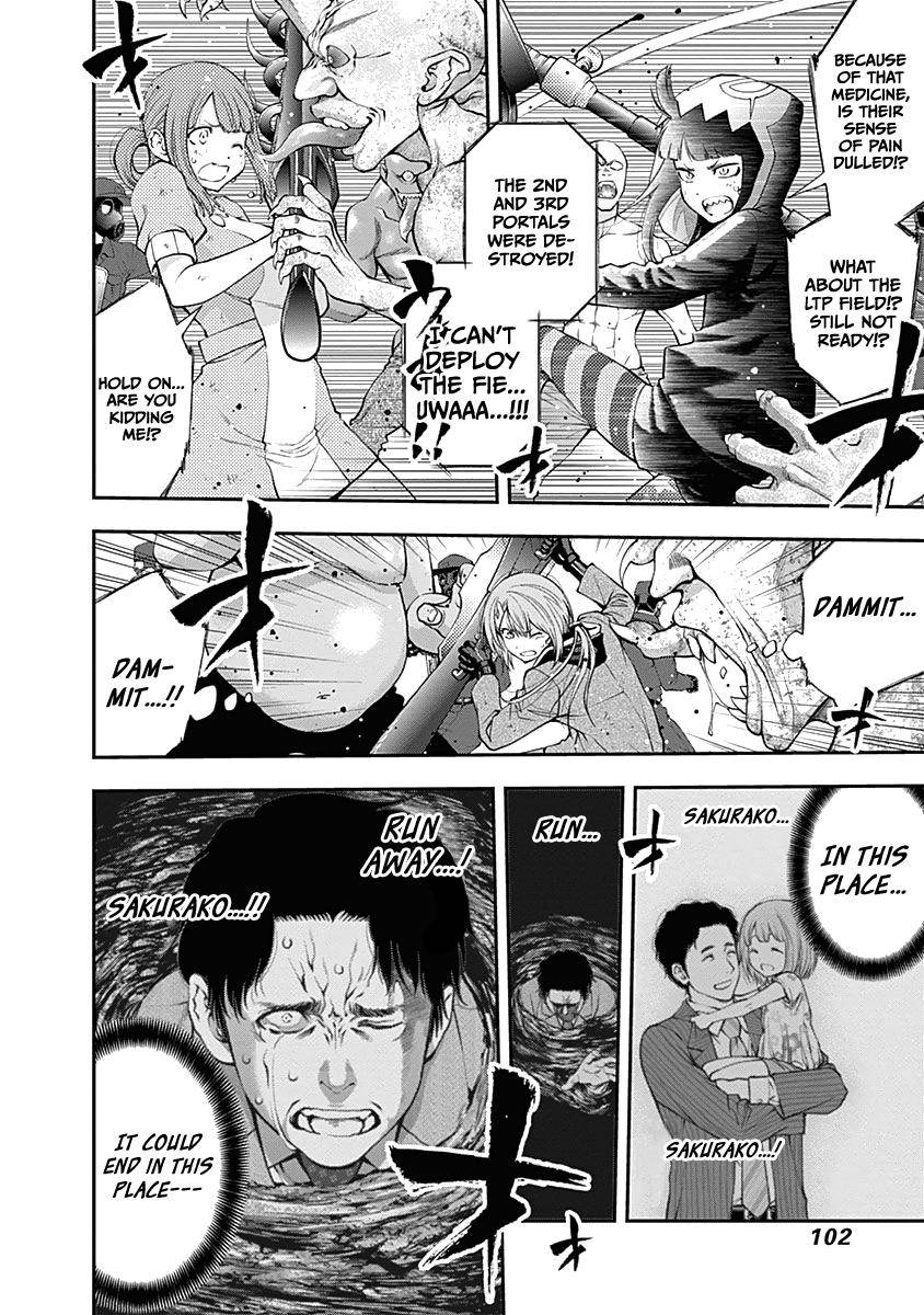 Youkai Shoujo - Monsuga Chap 139 - Next Chap 140