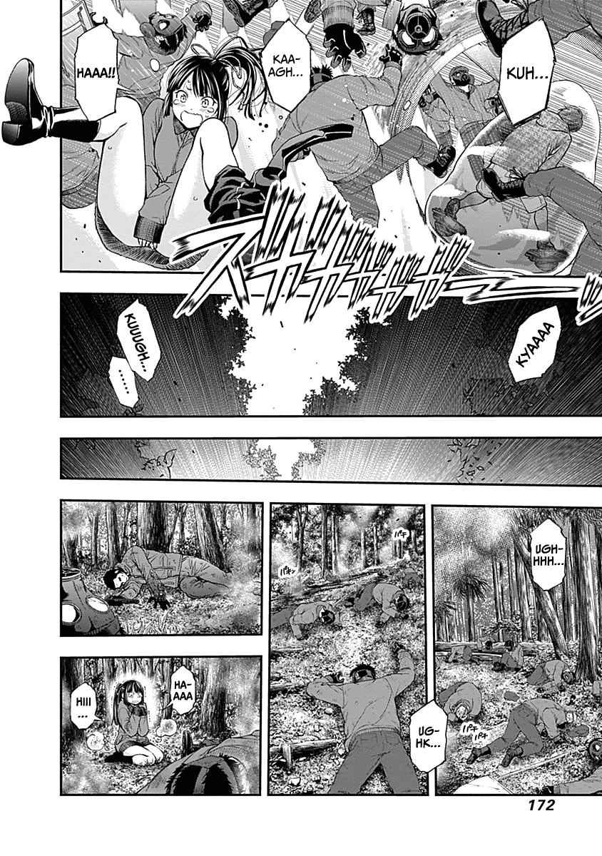 Youkai Shoujo - Monsuga Chap 130 - Next Chap 131
