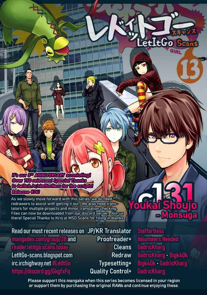 Youkai Shoujo - Monsuga Chap 131 - Next Chap 132