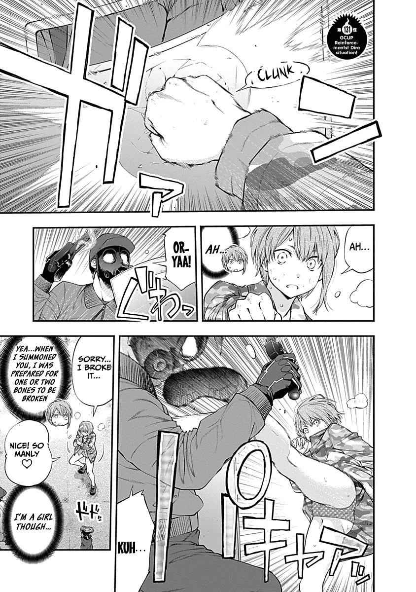 Youkai Shoujo - Monsuga Chap 131 - Next Chap 132