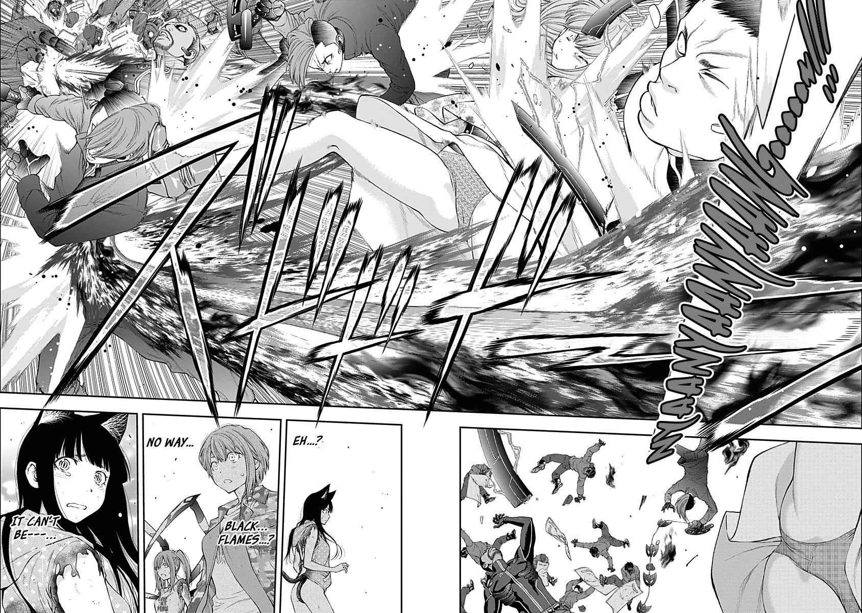 Youkai Shoujo - Monsuga Chap 131 - Next Chap 132
