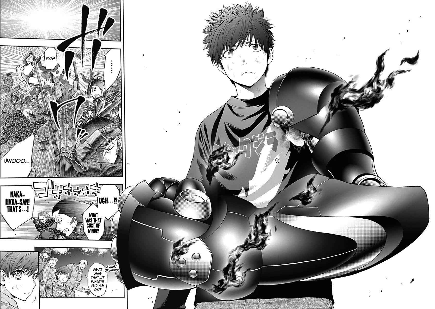 Youkai Shoujo - Monsuga Chap 131 - Next Chap 132
