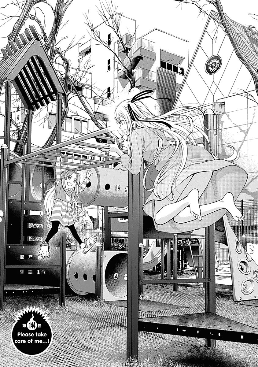 Youkai Shoujo - Monsuga Chap 144 - Next Chap 145