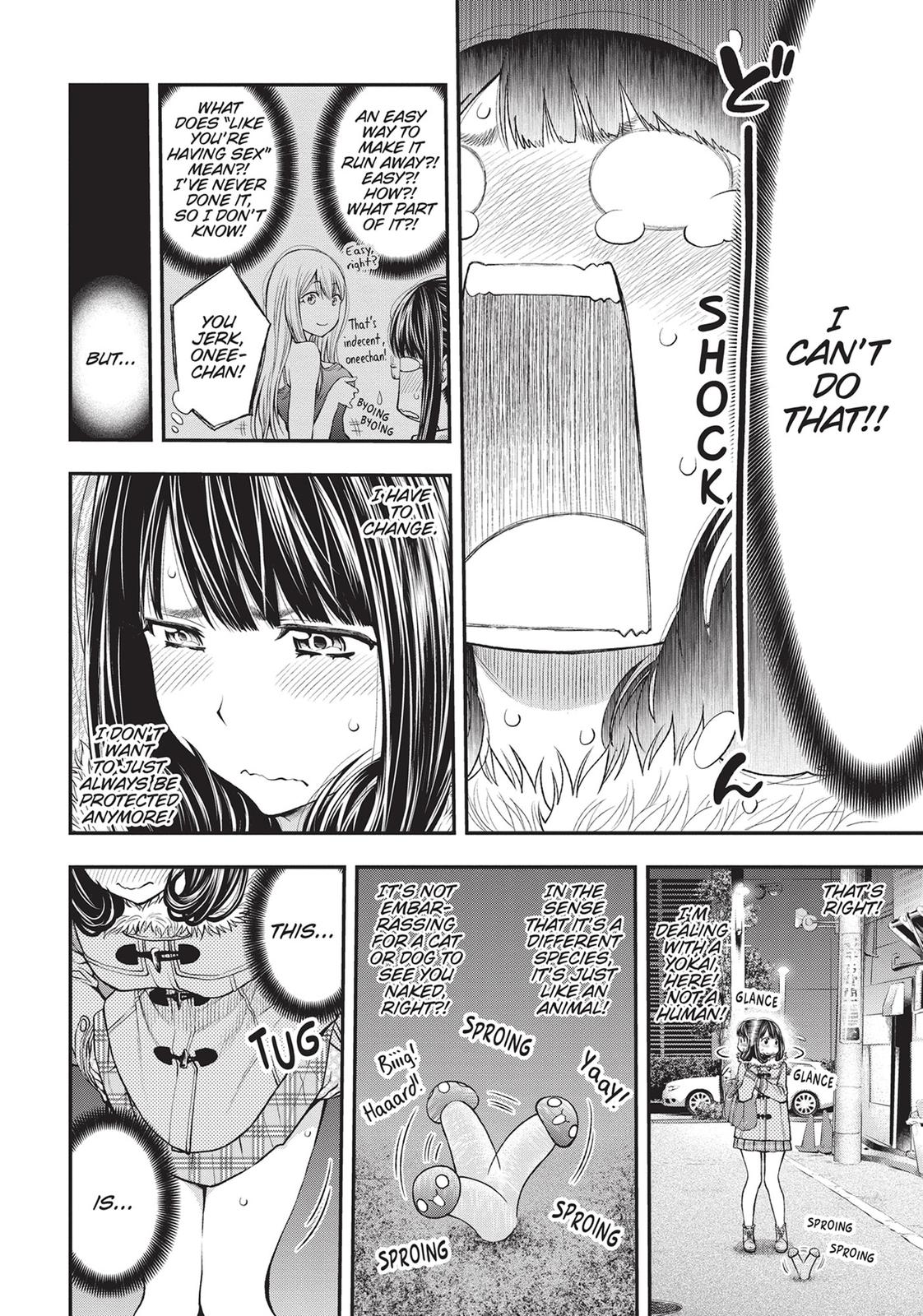Youkai Shoujo - Monsuga Chap 145 - Next Chap 146