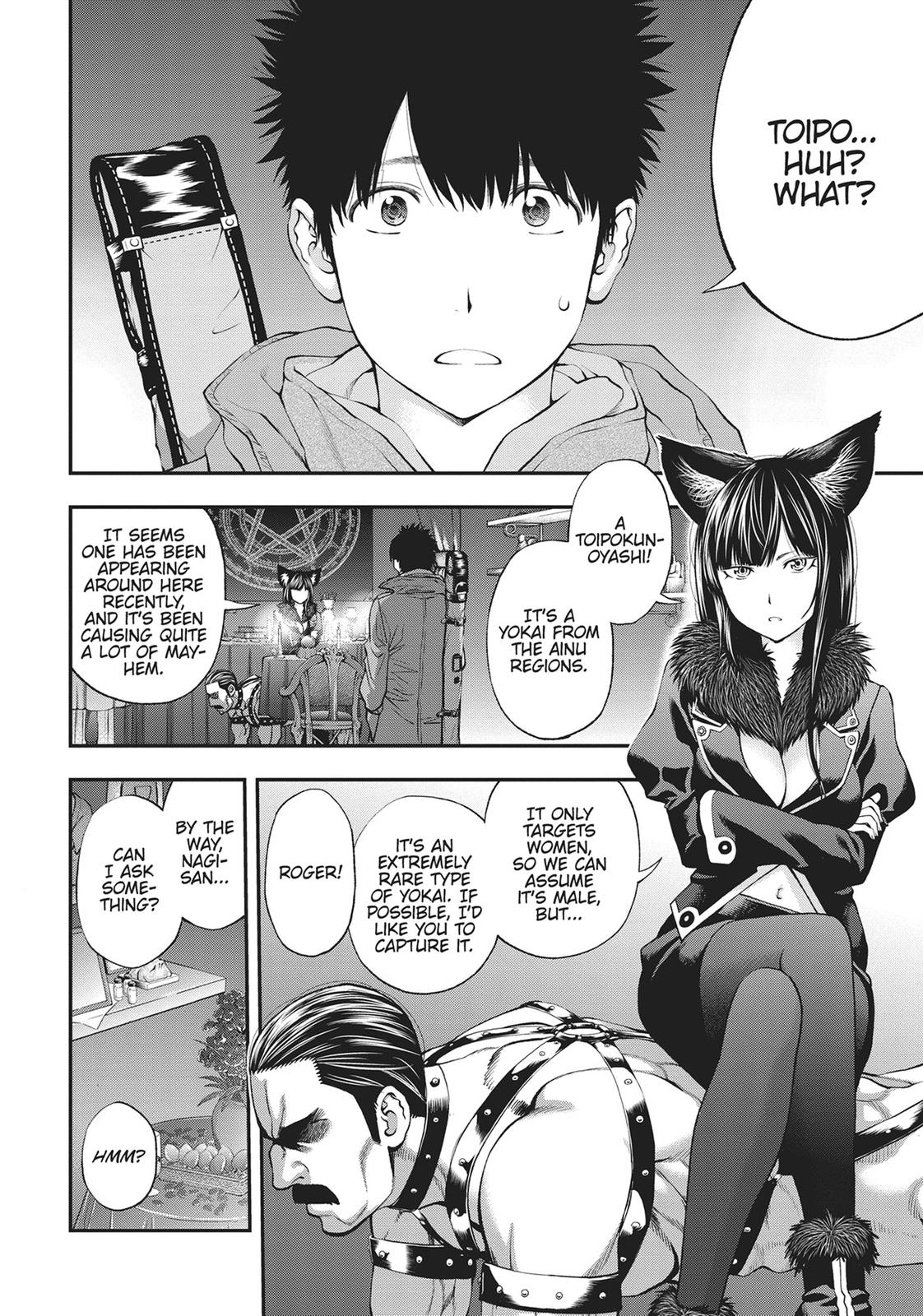 Youkai Shoujo - Monsuga Chap 145 - Next Chap 146