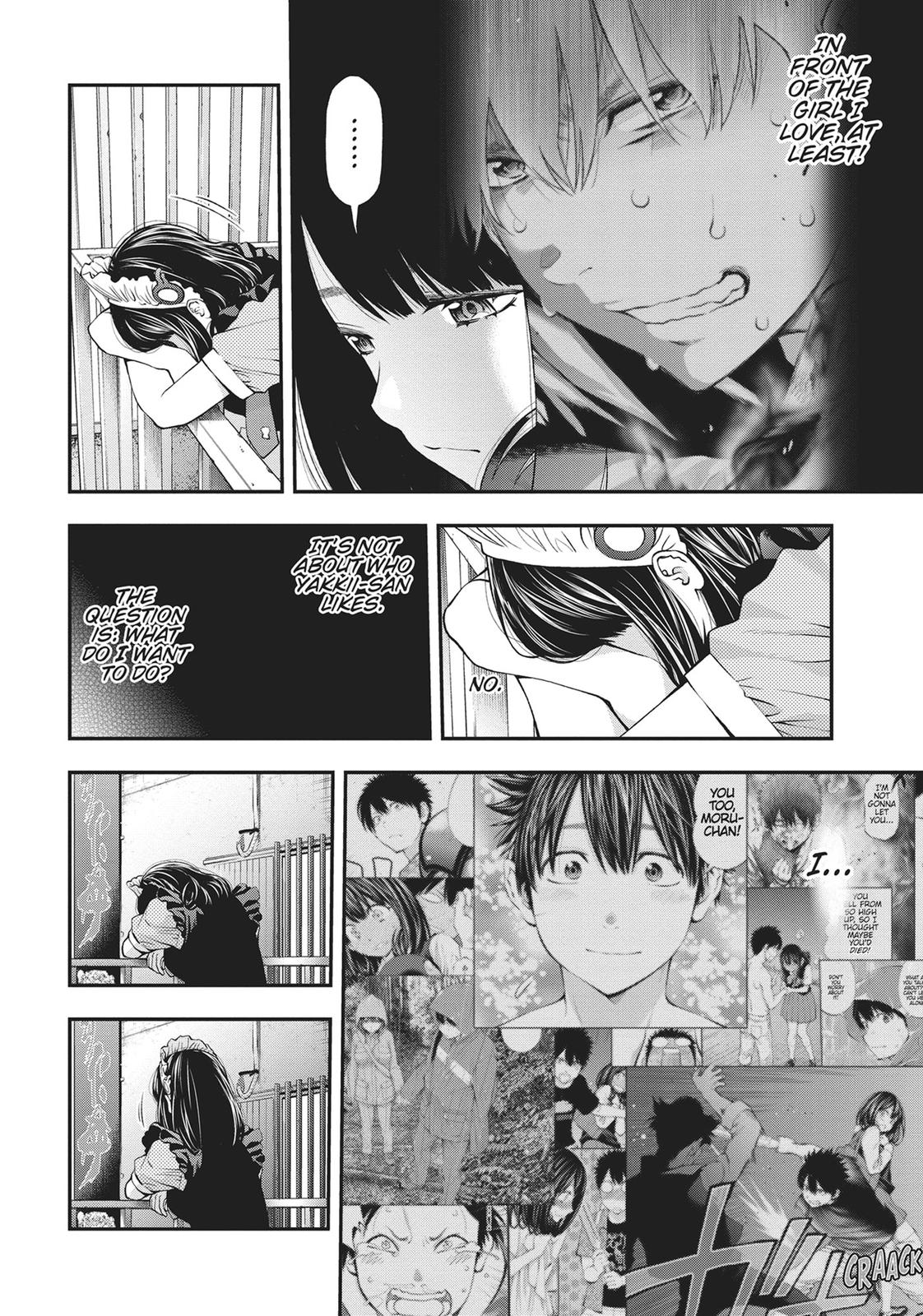 Youkai Shoujo - Monsuga Chap 145 - Next Chap 146