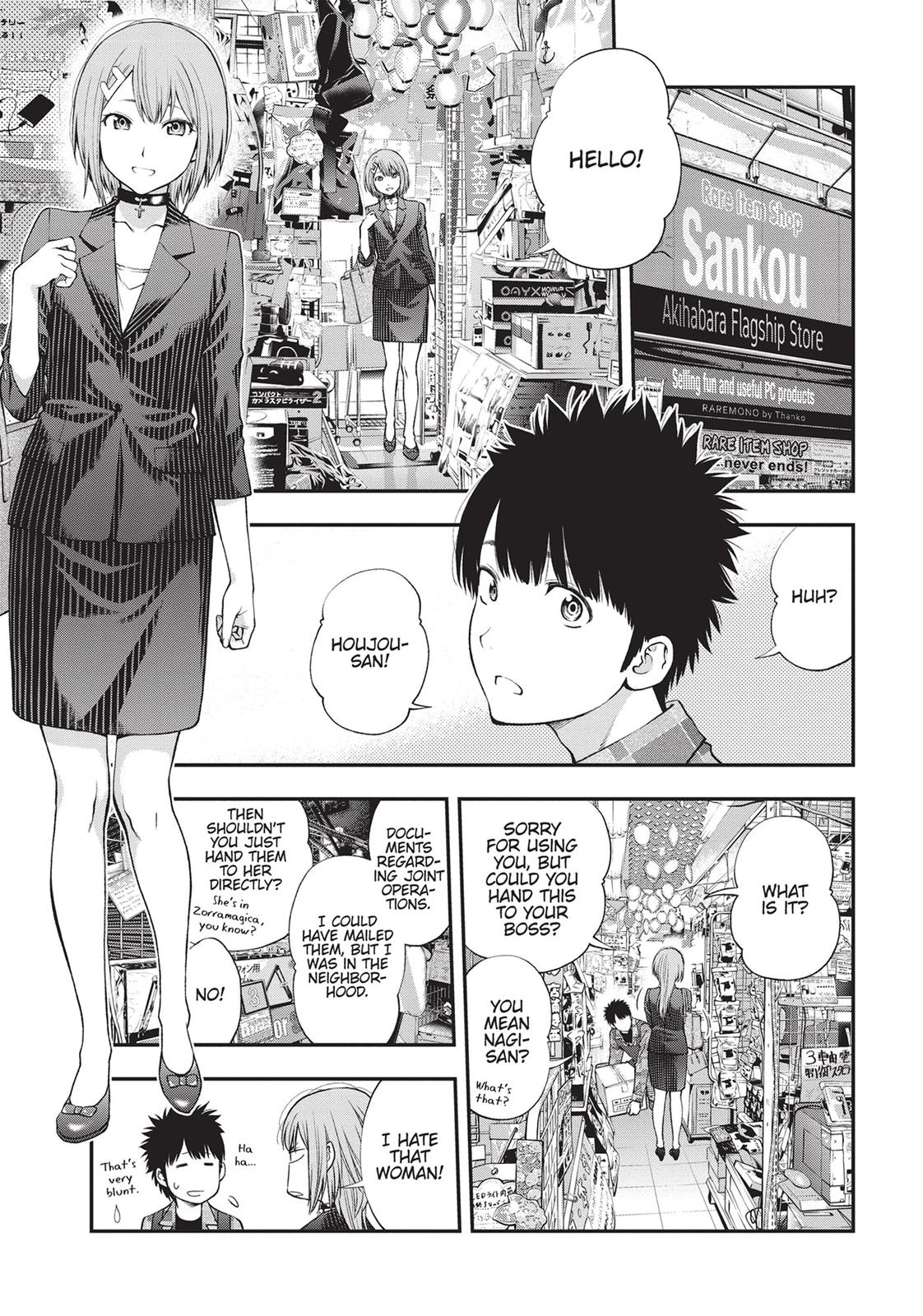 Youkai Shoujo - Monsuga Chap 146 - Next Chap 147