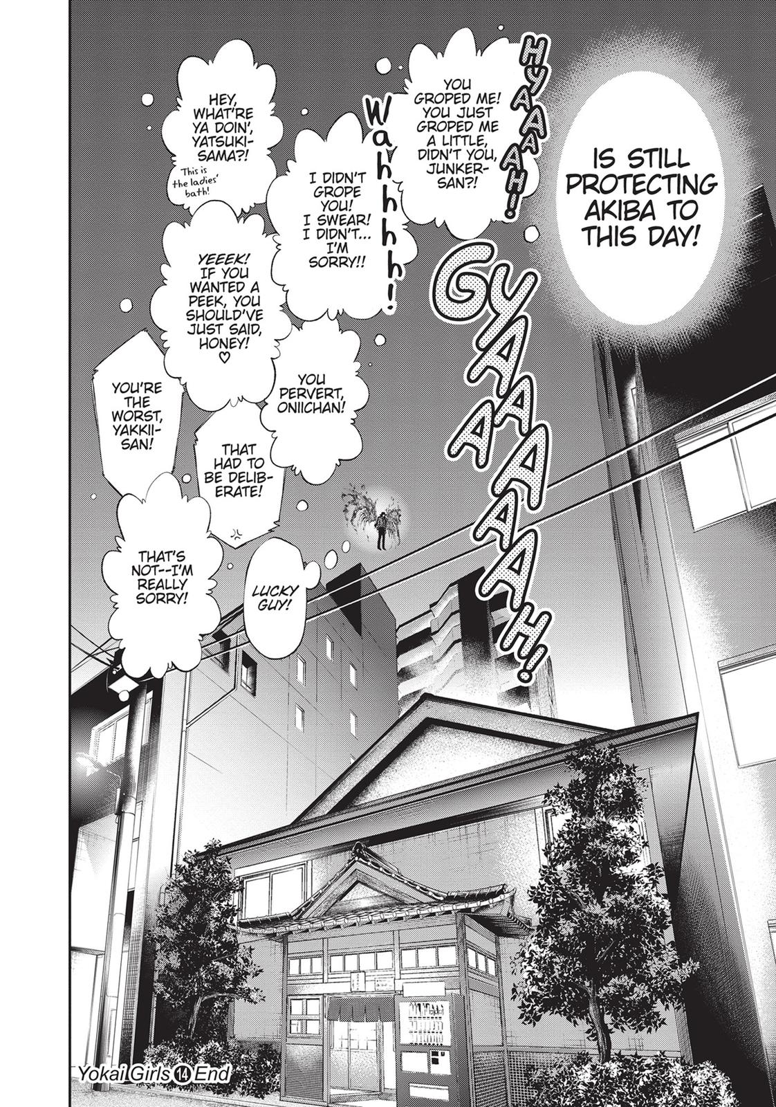 Youkai Shoujo - Monsuga Chap 146 - Next Chap 147