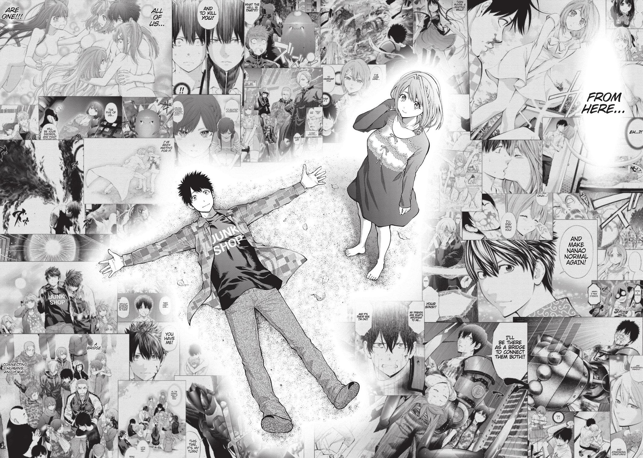 Youkai Shoujo - Monsuga Chap 146 - Next Chap 147