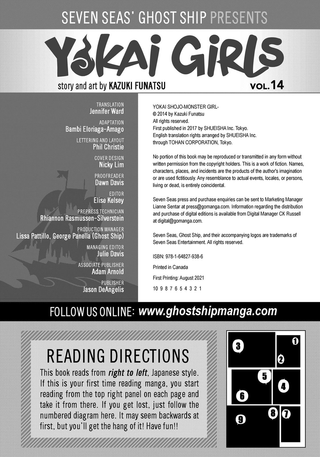 Youkai Shoujo - Monsuga Chap 146 - Next Chap 147