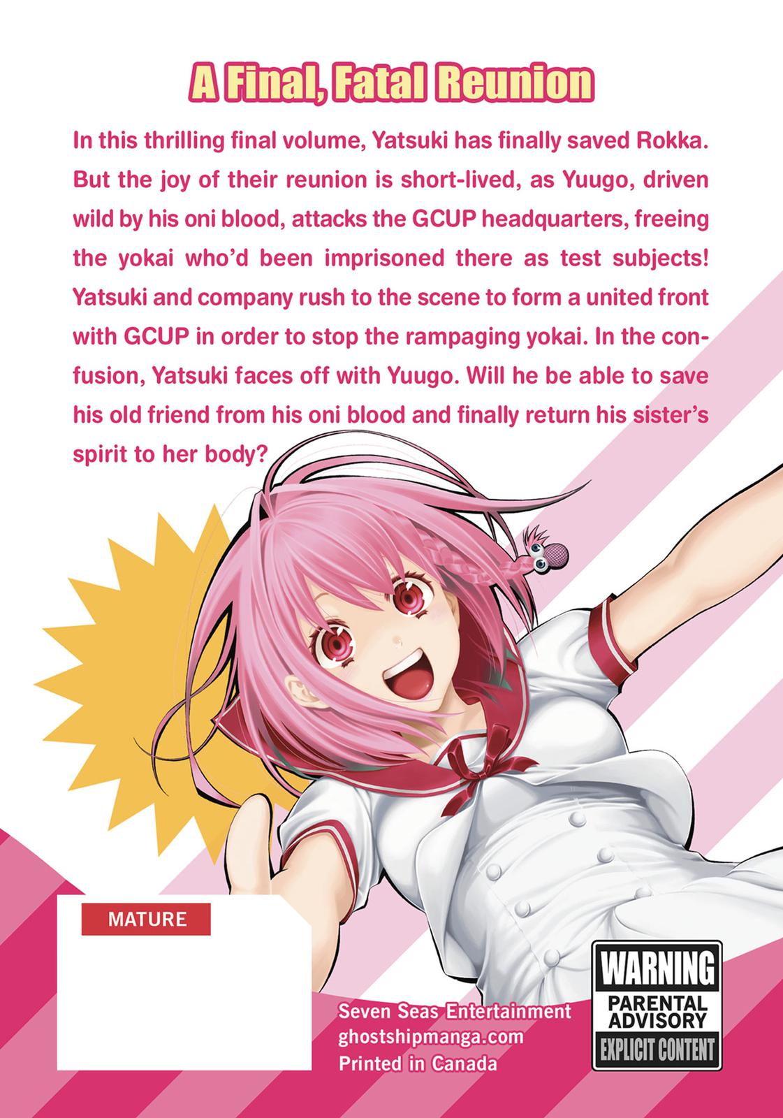 Youkai Shoujo - Monsuga Chap 146 - Next Chap 147