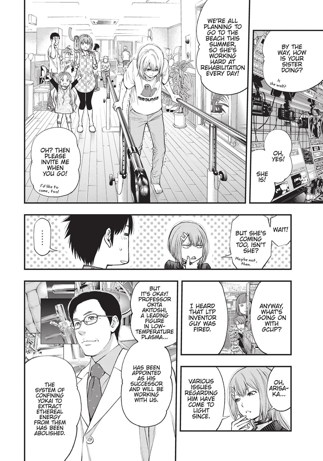 Youkai Shoujo - Monsuga Chap 146 - Next Chap 147