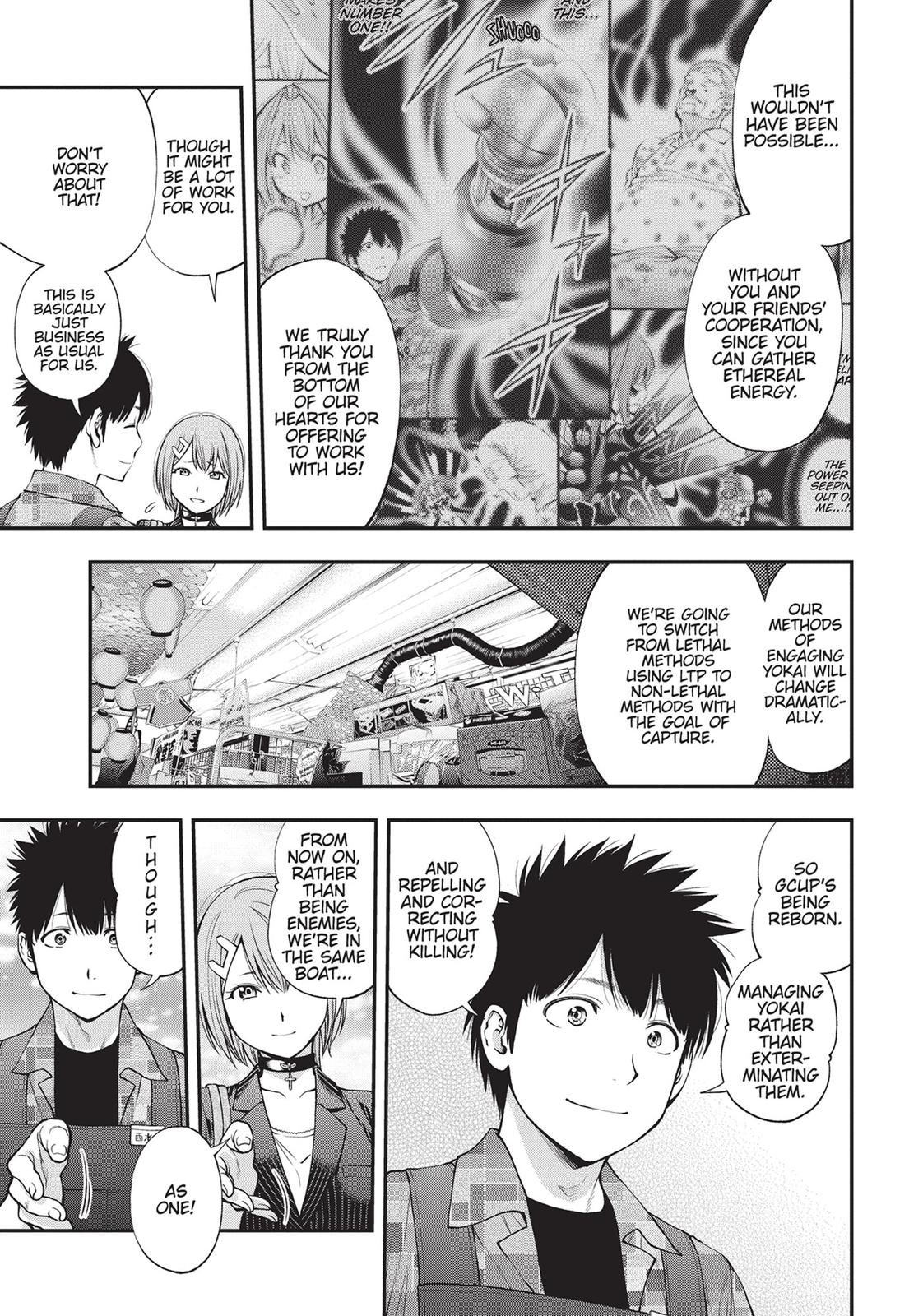 Youkai Shoujo - Monsuga Chap 146 - Next Chap 147