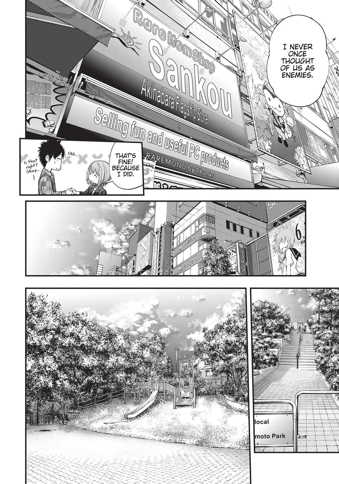 Youkai Shoujo - Monsuga Chap 146 - Next Chap 147
