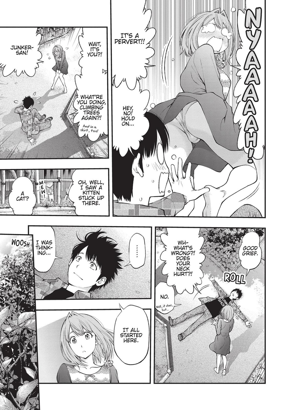 Youkai Shoujo - Monsuga Chap 146 - Next Chap 147