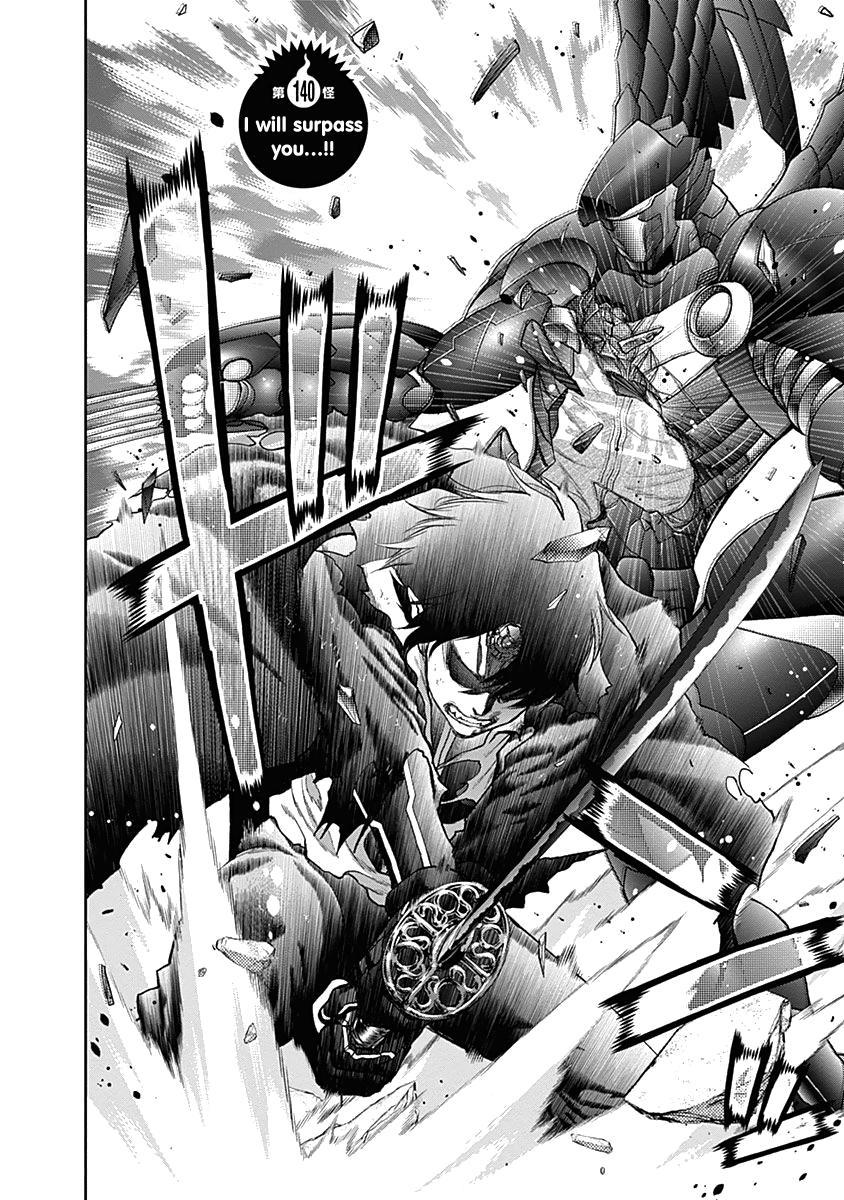 Youkai Shoujo - Monsuga Chap 140 - Next Chap 141