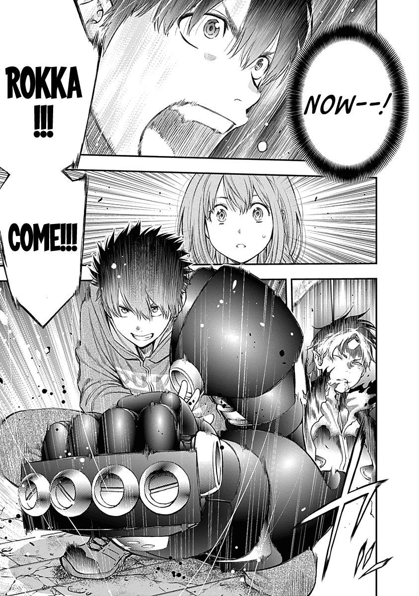 Youkai Shoujo - Monsuga Chap 140 - Next Chap 141