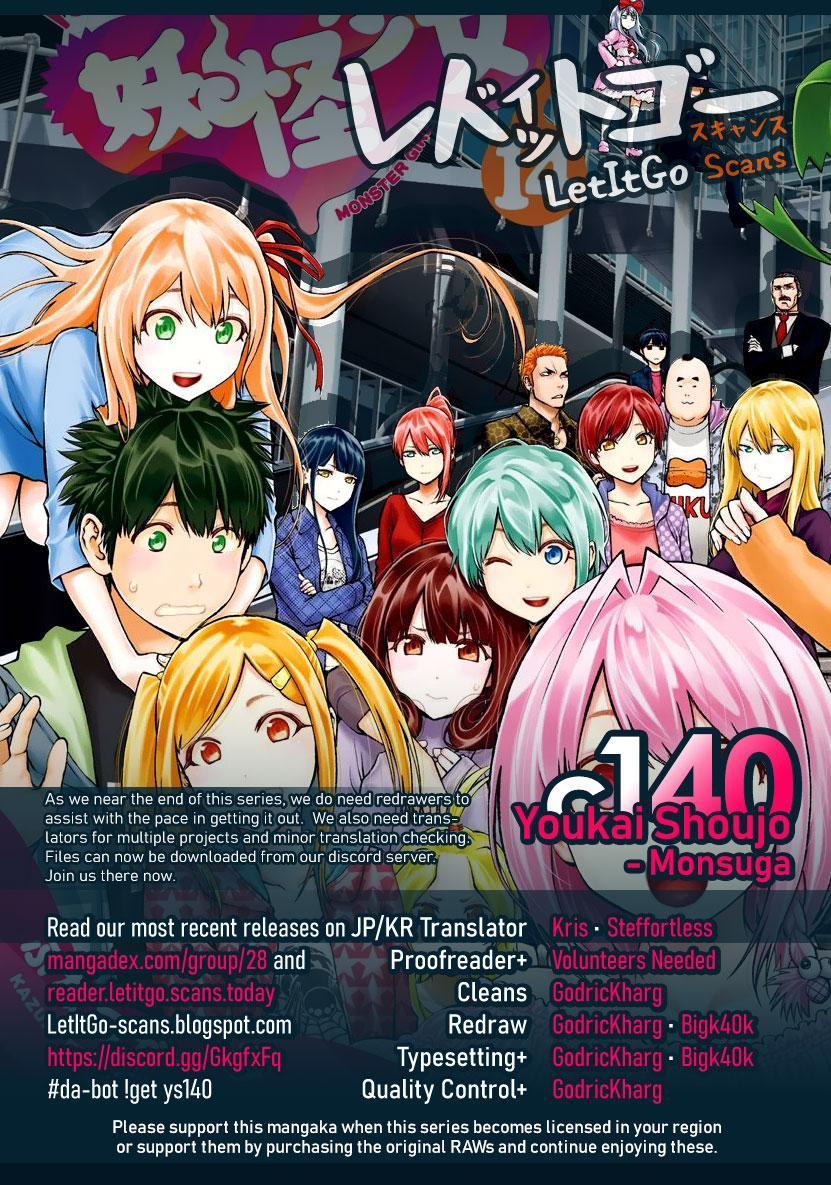 Youkai Shoujo - Monsuga Chap 140 - Next Chap 141