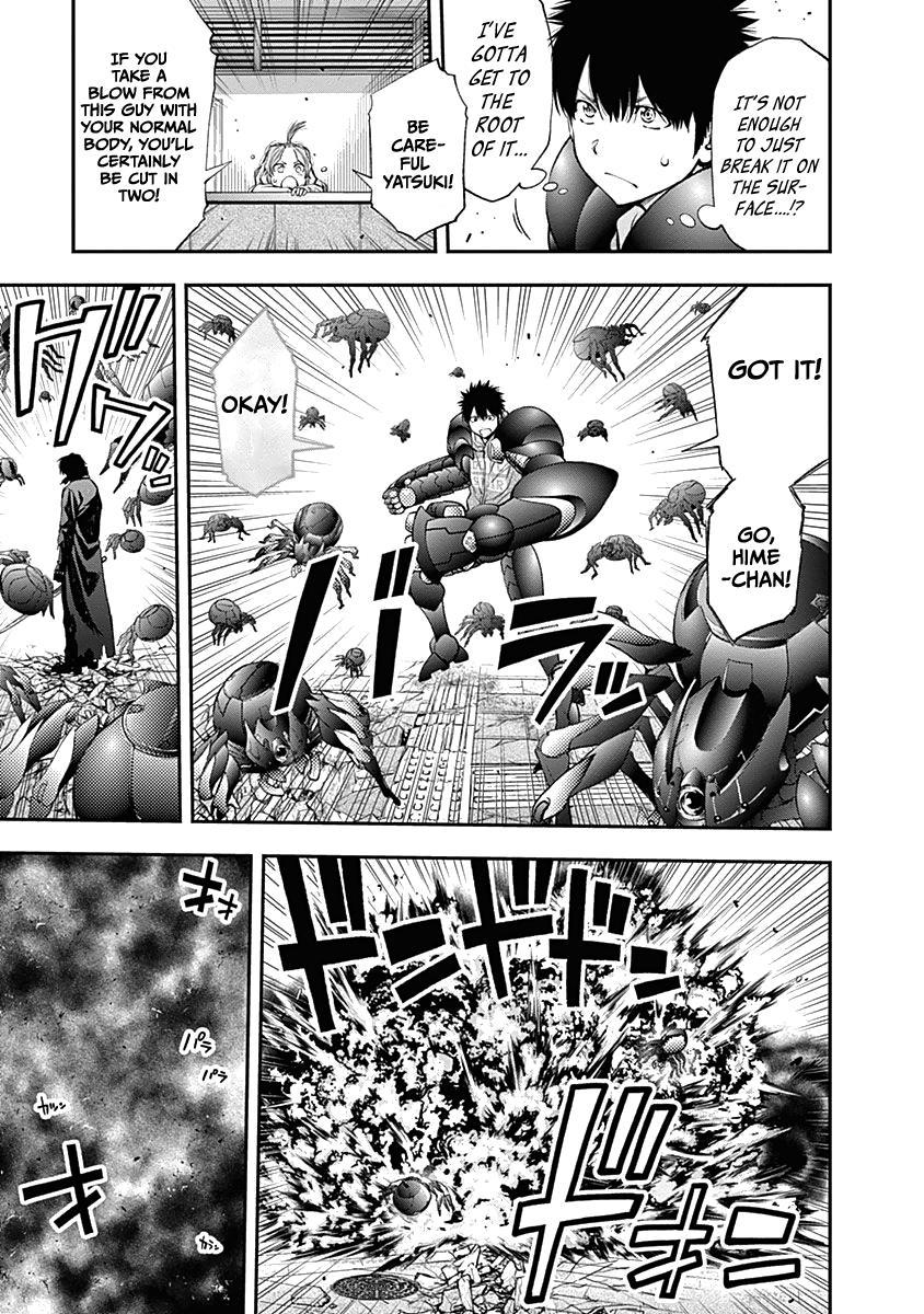 Youkai Shoujo - Monsuga Chap 140 - Next Chap 141