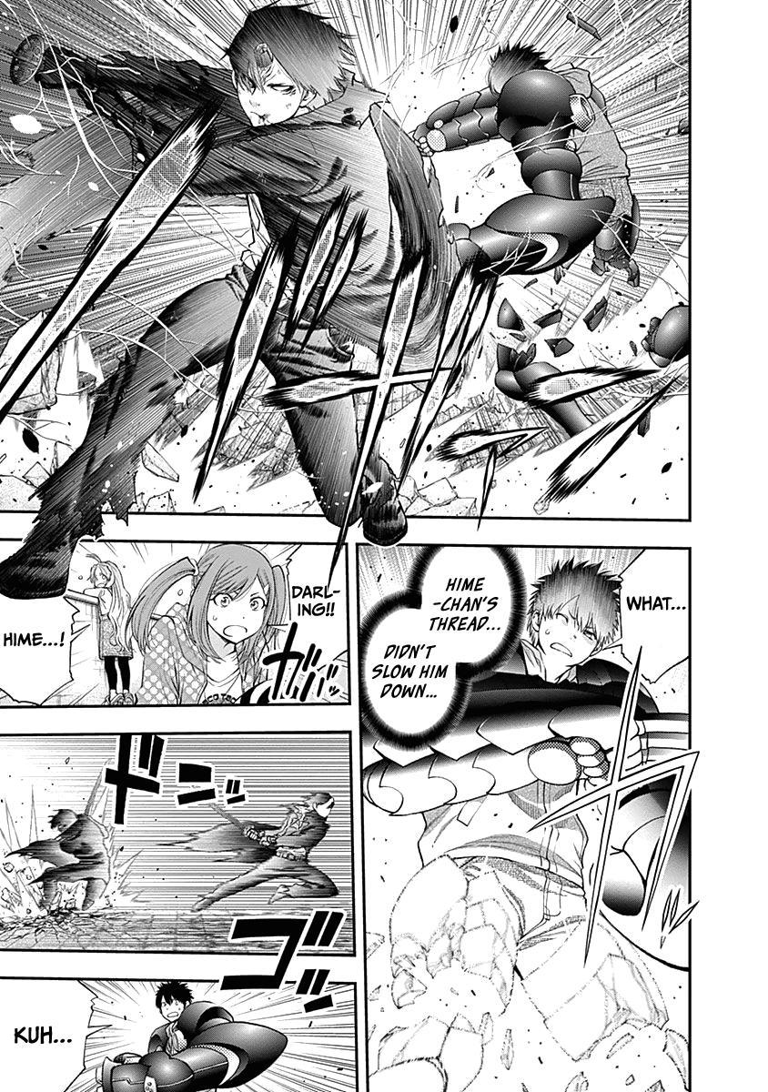 Youkai Shoujo - Monsuga Chap 140 - Next Chap 141