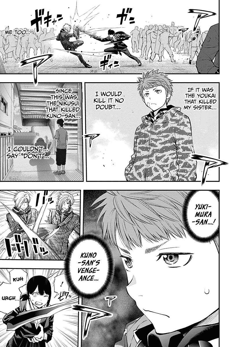 Youkai Shoujo - Monsuga Chap 141 - Next Chap 142