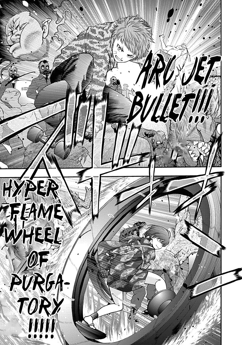 Youkai Shoujo - Monsuga Chap 141 - Next Chap 142