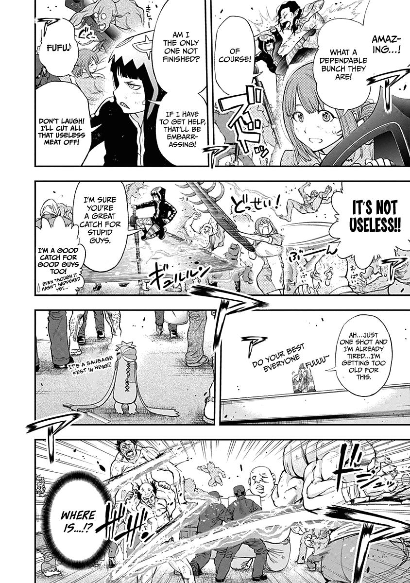 Youkai Shoujo - Monsuga Chap 141 - Next Chap 142