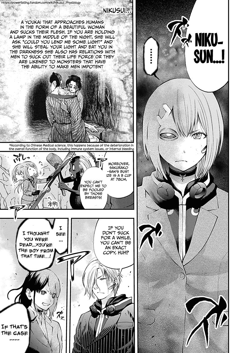 Youkai Shoujo - Monsuga Chap 141 - Next Chap 142