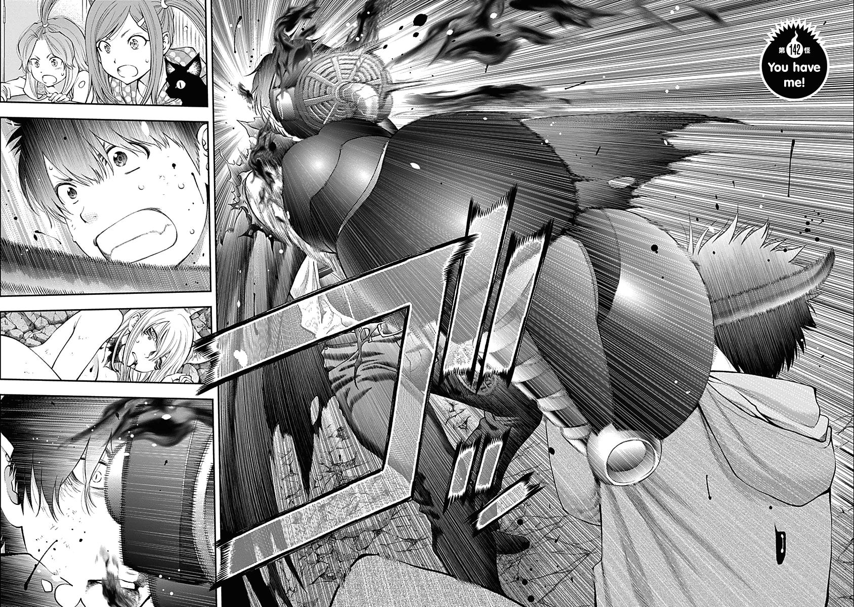 Youkai Shoujo - Monsuga Chap 142 - Next Chap 143
