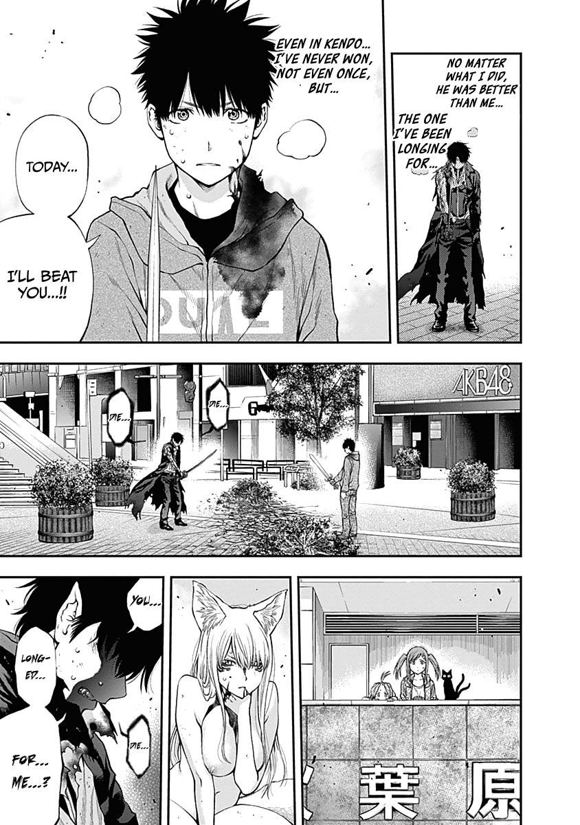 Youkai Shoujo - Monsuga Chap 142 - Next Chap 143