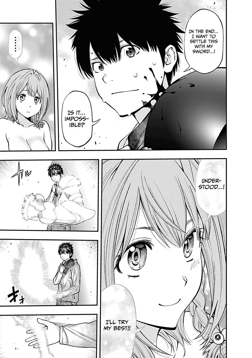 Youkai Shoujo - Monsuga Chap 142 - Next Chap 143