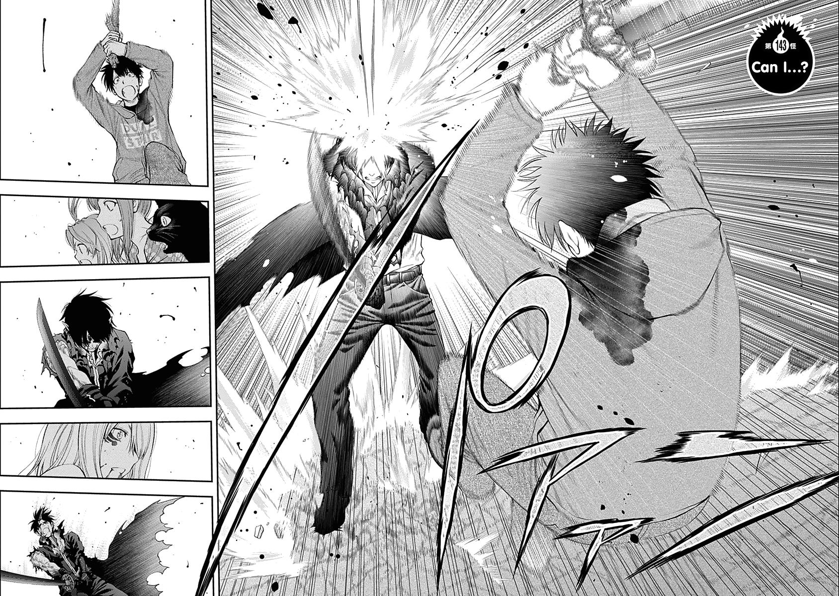 Youkai Shoujo - Monsuga Chap 143 - Next Chap 144