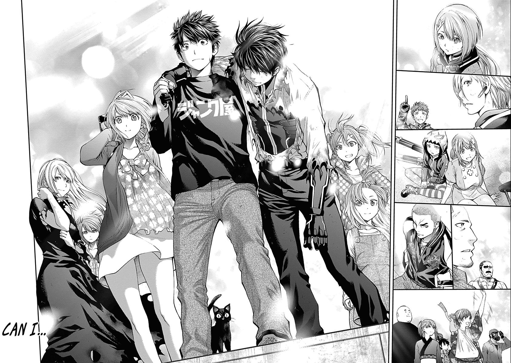 Youkai Shoujo - Monsuga Chap 143 - Next Chap 144