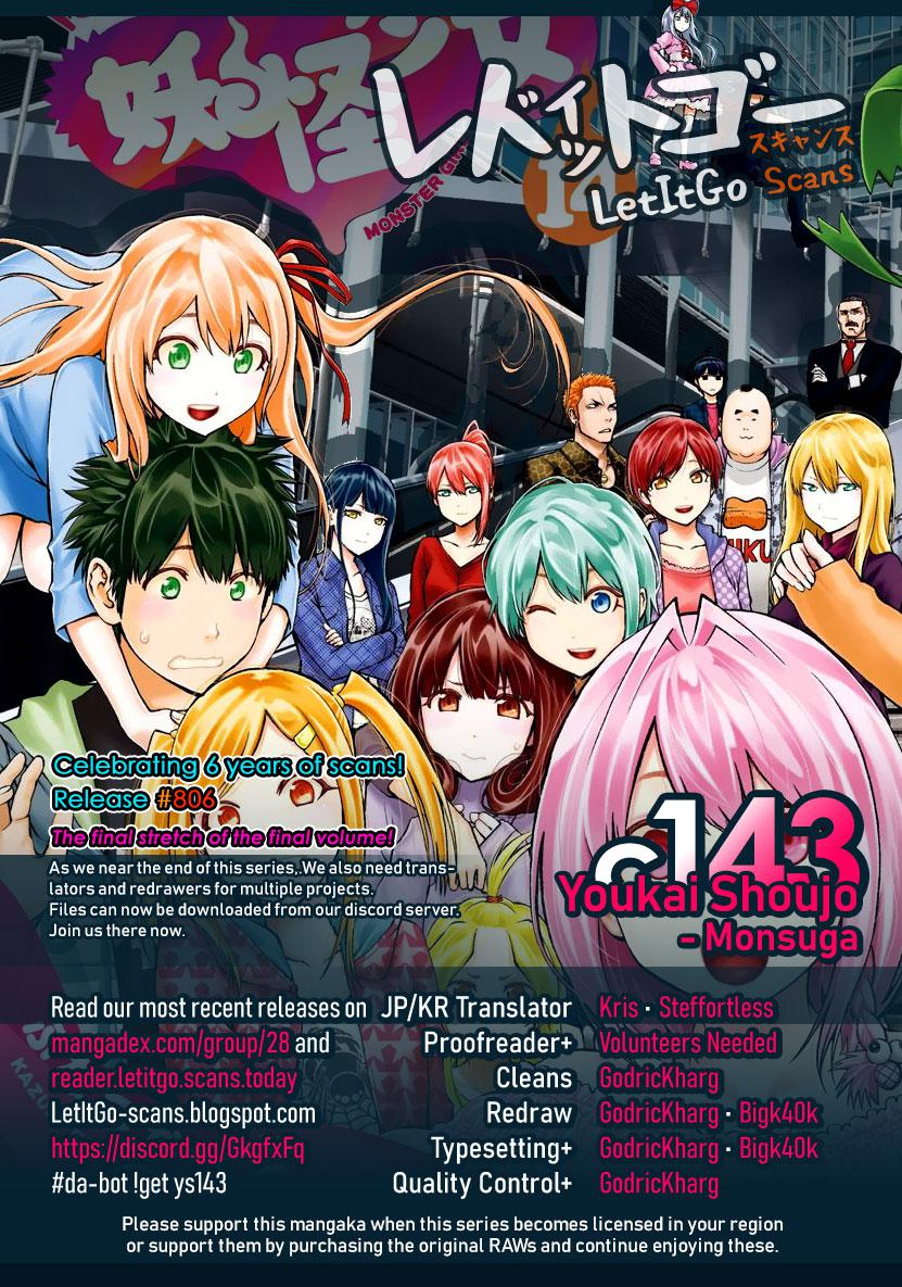 Youkai Shoujo - Monsuga Chap 143 - Next Chap 144