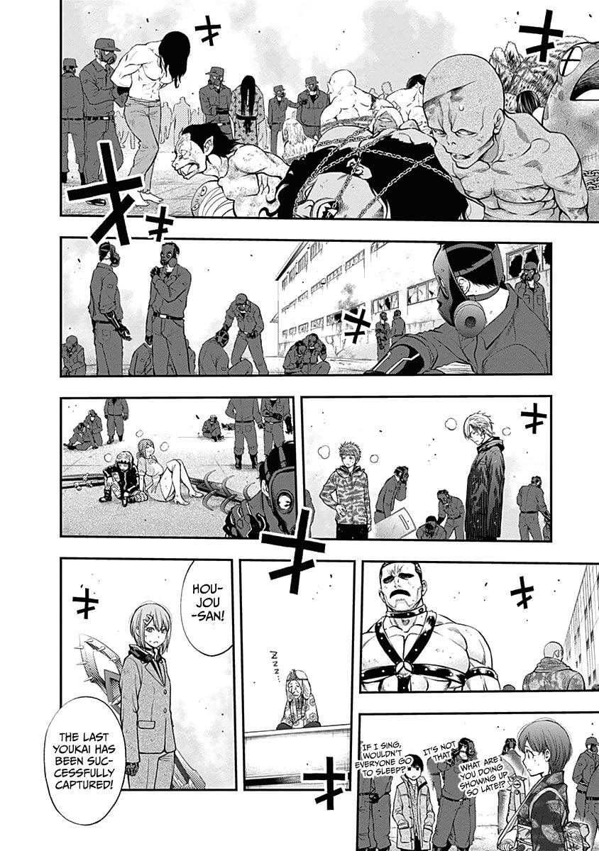 Youkai Shoujo - Monsuga Chap 143 - Next Chap 144