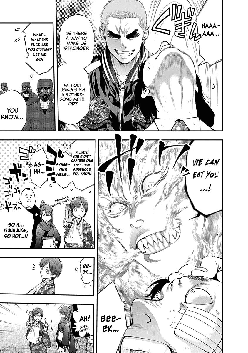 Youkai Shoujo - Monsuga Chap 143 - Next Chap 144