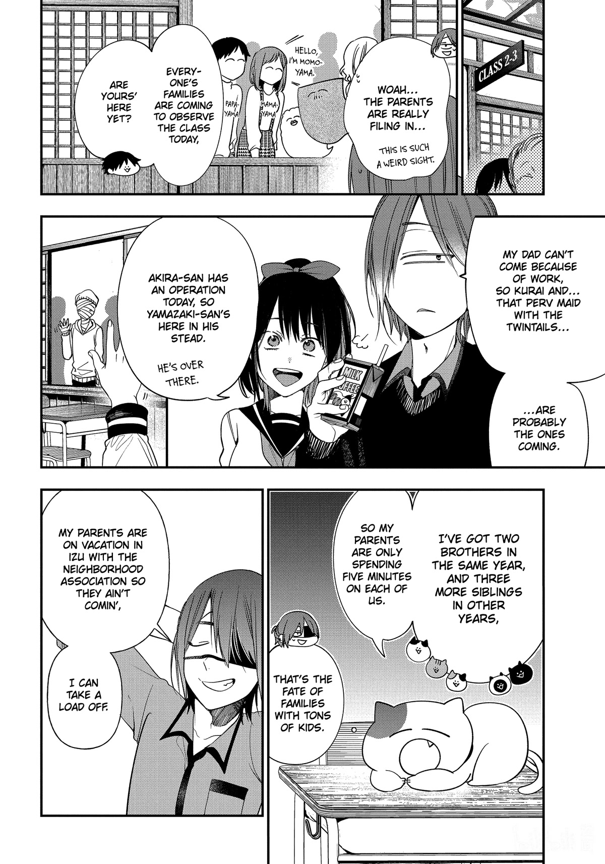 Youkai Gakkou no Sensei Hajimemashita! Chap 97 - Next Chap 98