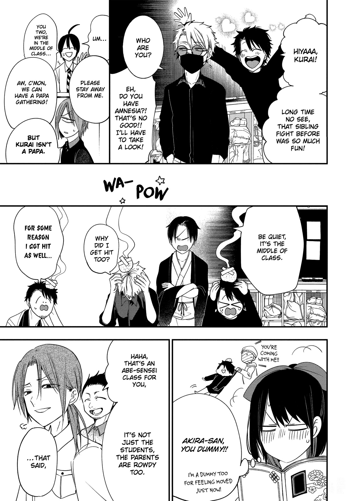 Youkai Gakkou no Sensei Hajimemashita! Chap 97 - Next Chap 98