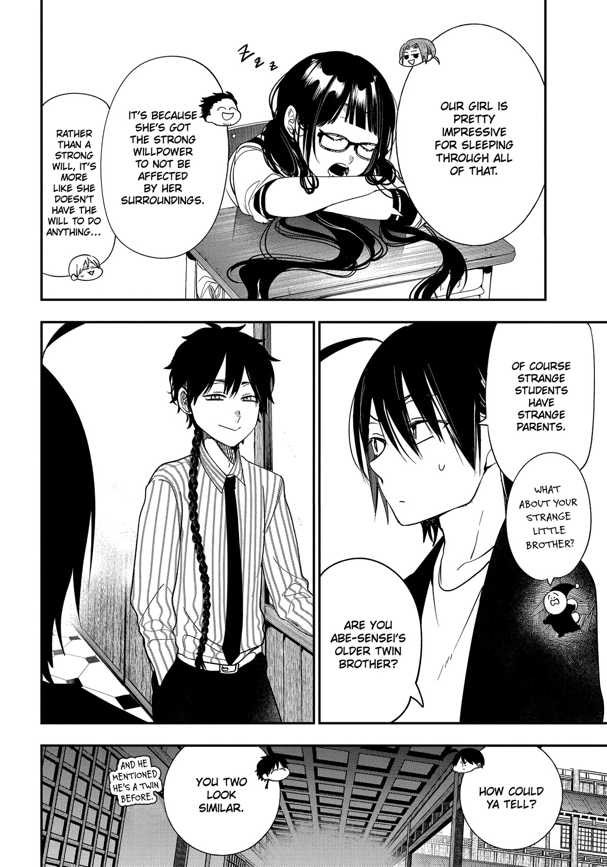 Youkai Gakkou no Sensei Hajimemashita! Chap 97 - Next Chap 98