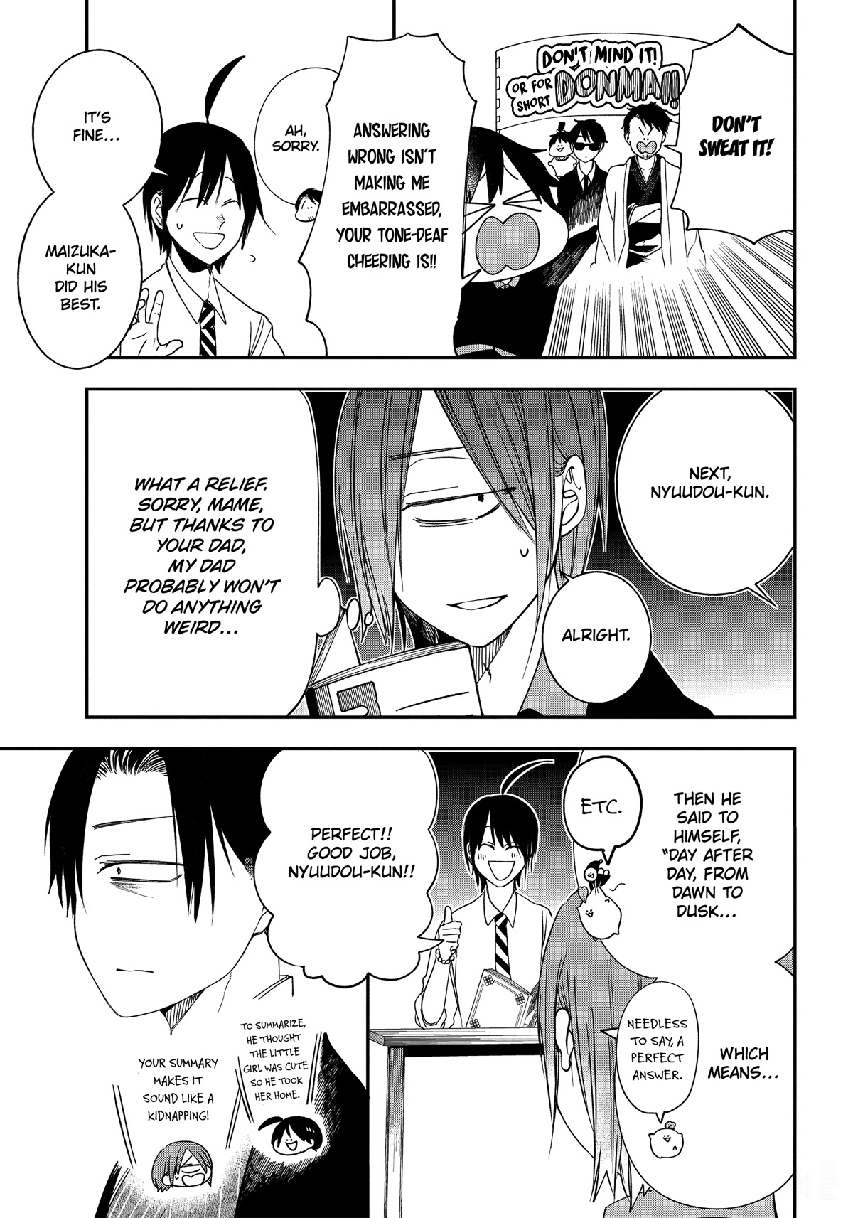 Youkai Gakkou no Sensei Hajimemashita! Chap 97 - Next Chap 98