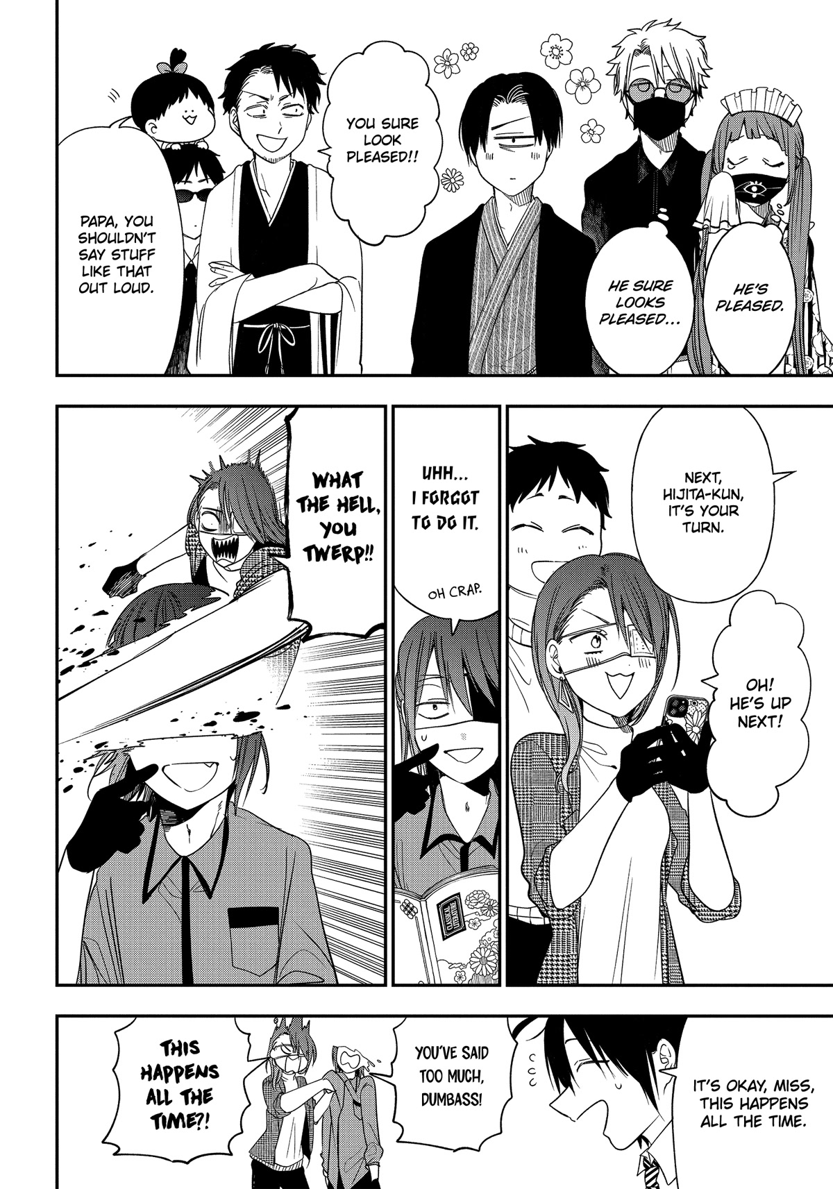 Youkai Gakkou no Sensei Hajimemashita! Chap 97 - Next Chap 98