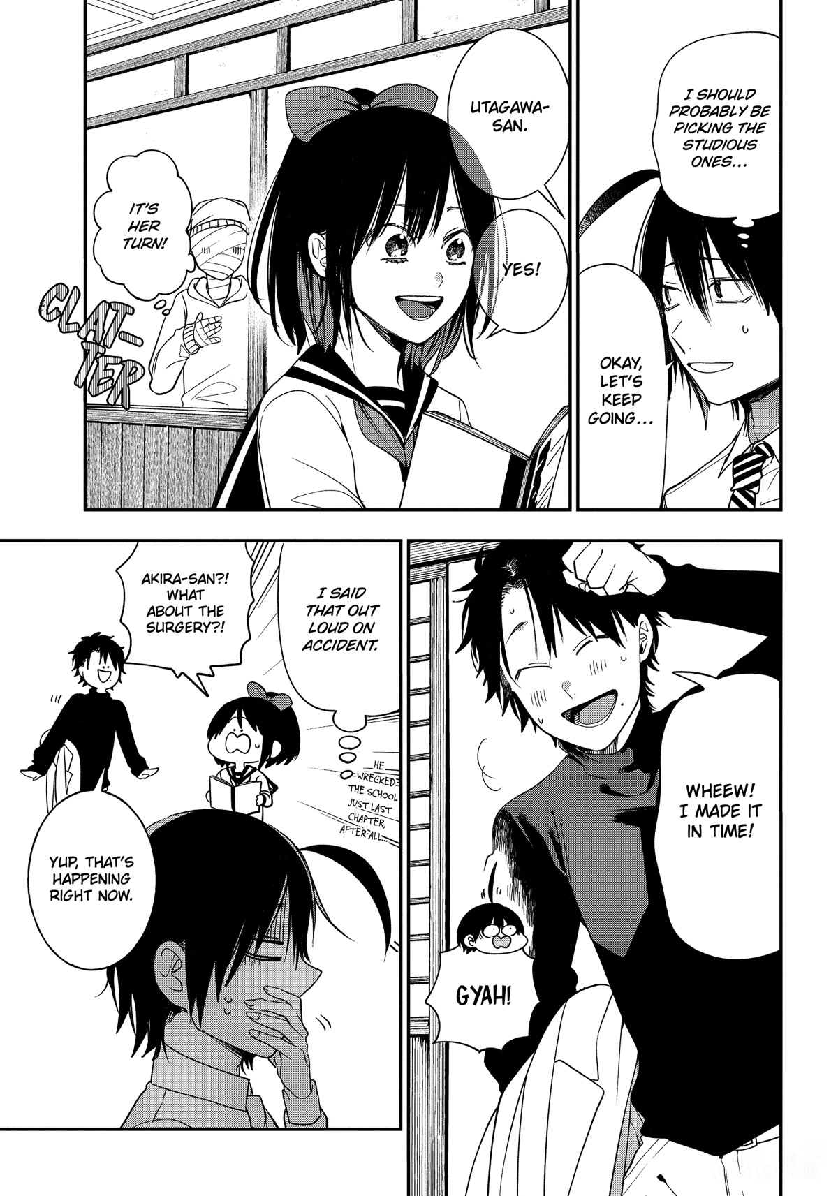 Youkai Gakkou no Sensei Hajimemashita! Chap 97 - Next Chap 98