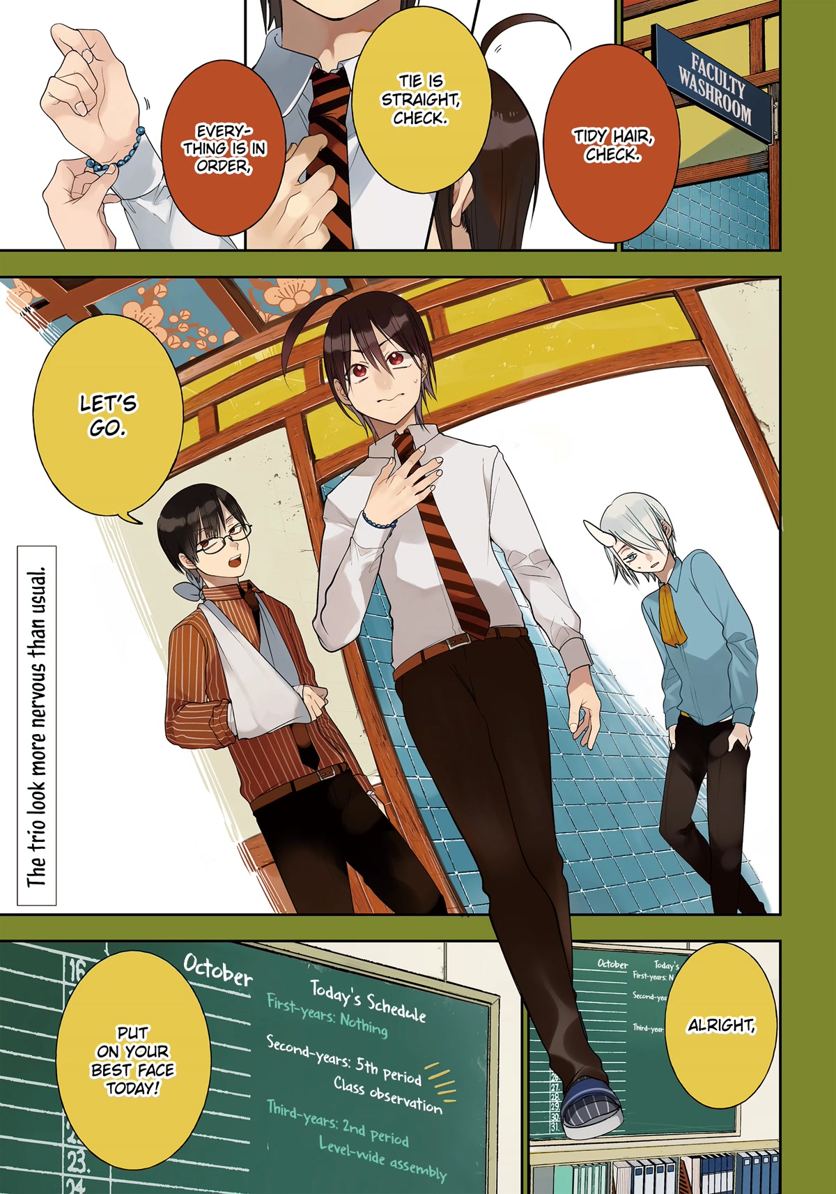 Youkai Gakkou no Sensei Hajimemashita! Chap 97 - Next Chap 98