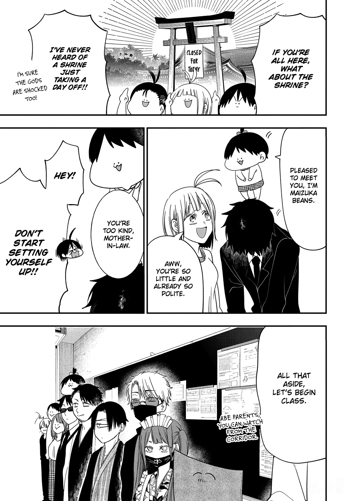 Youkai Gakkou no Sensei Hajimemashita! Chap 97 - Next Chap 98