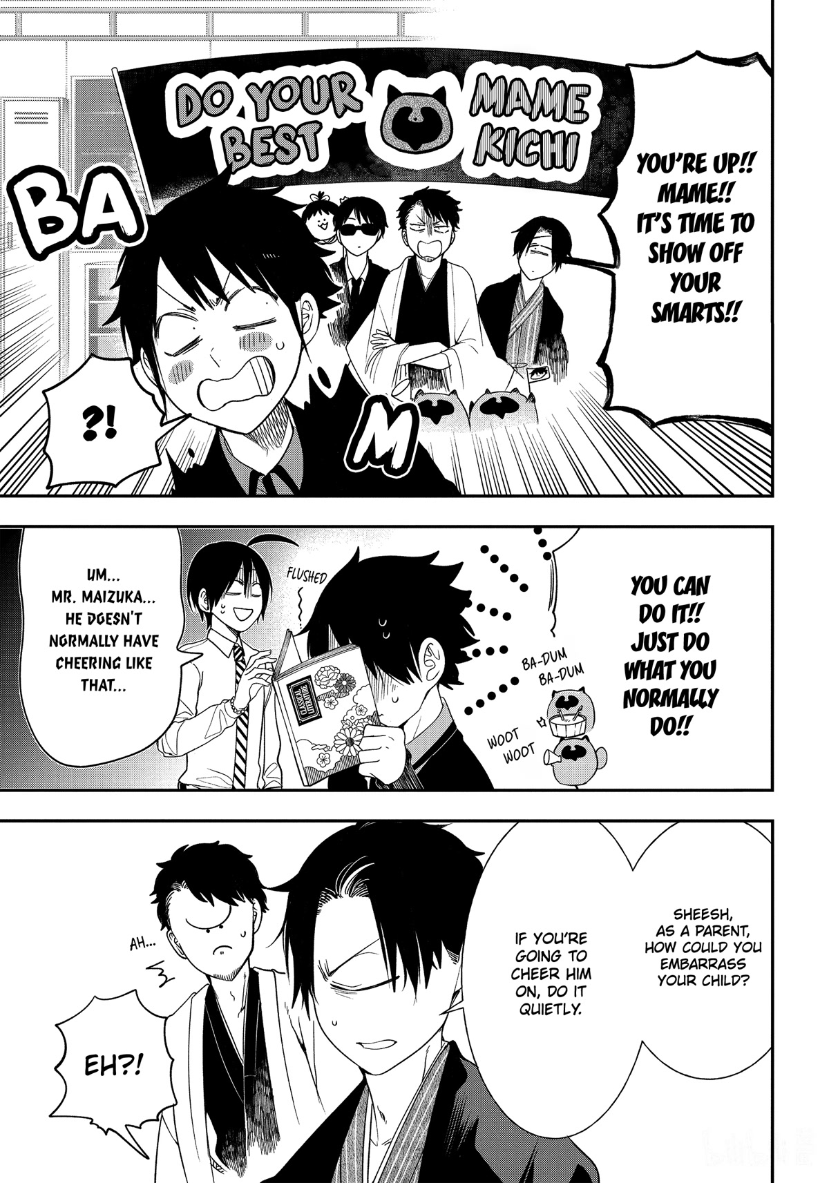 Youkai Gakkou no Sensei Hajimemashita! Chap 97 - Next Chap 98