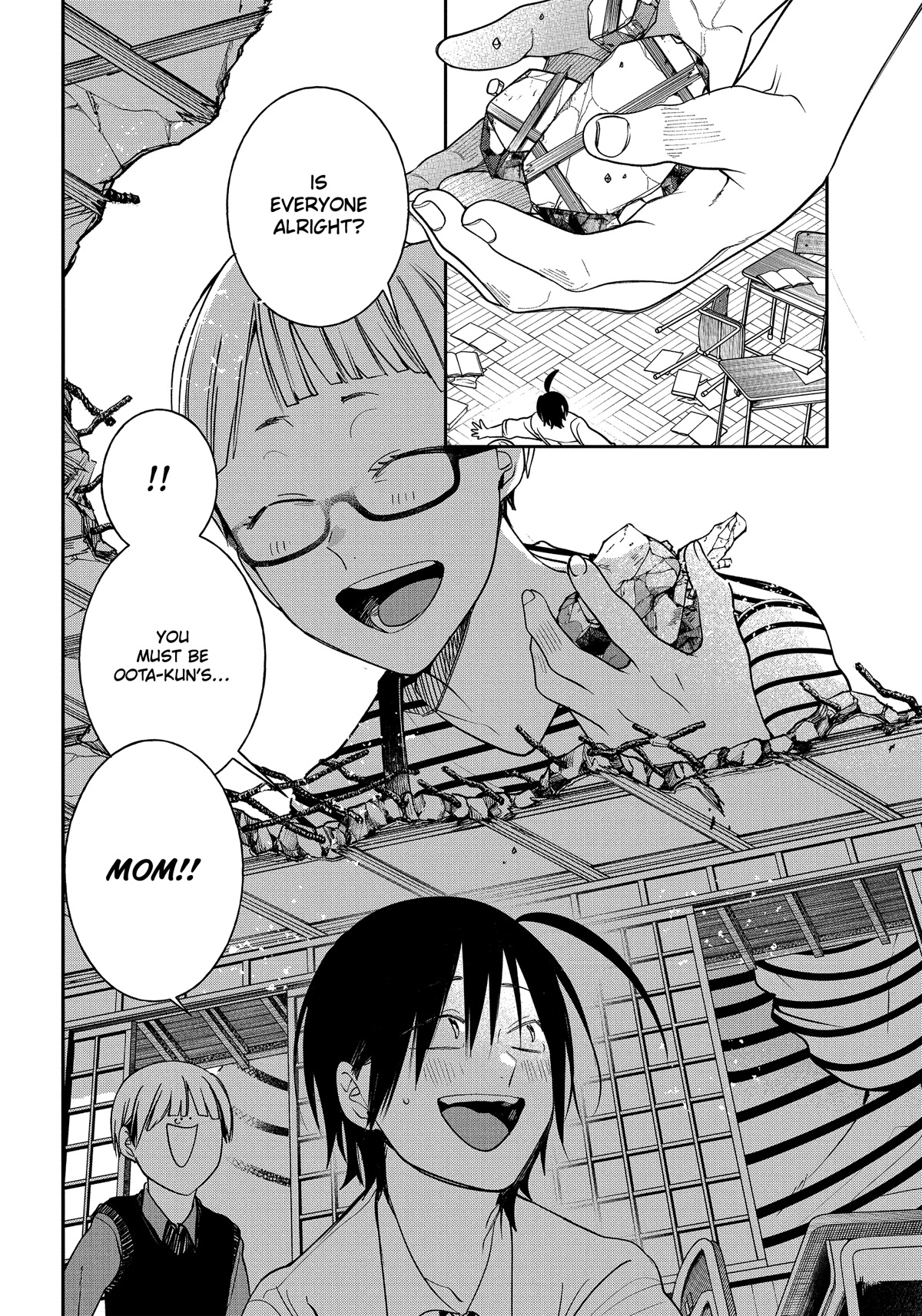 Youkai Gakkou no Sensei Hajimemashita! Chap 97 - Next Chap 98